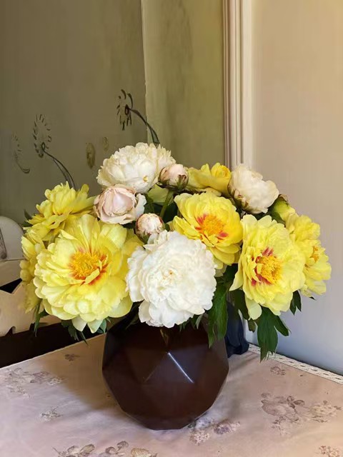 Fresh-cut-Chinese peony - Image 11